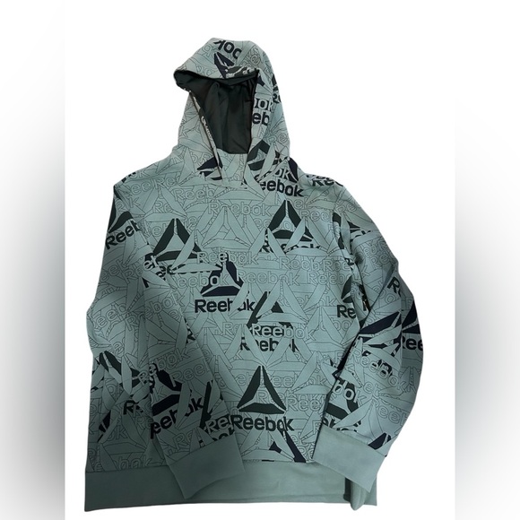 Reebok Plus Size Mens Unwind Hoodie size 2X - Picture 2 of 12